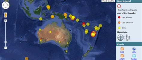 Maps Mania: The Australian Earthquake Map