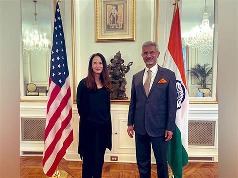 Jaishankar meets US Director of National Intelligence Avril Haines ...