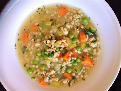 Irish Vegetable Barley Soup : Plants-Rule