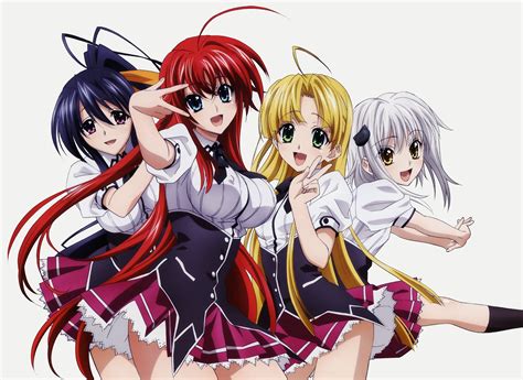 asia, Argento, Highschool, Dxd, Himejima, Akeno, Rias, Gremory, Toujou ...