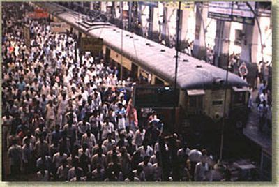 The Traveller: Mumbai Central Railway Station, Mumbai