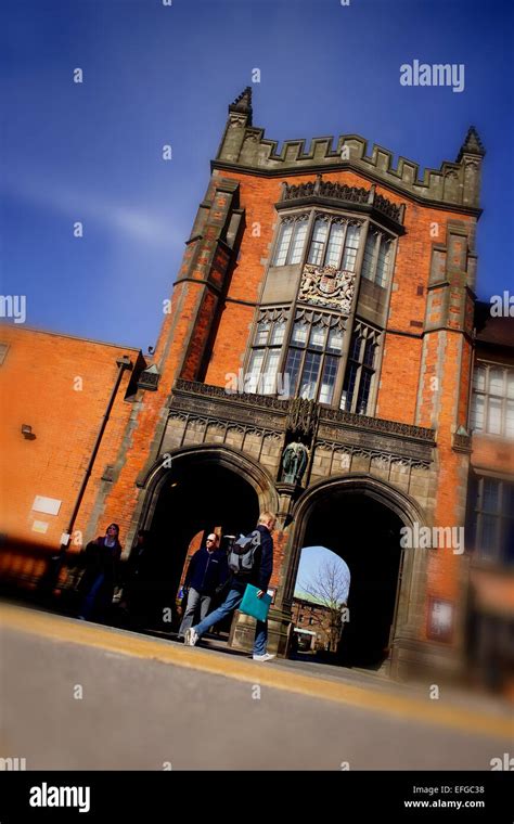 Newcastle University campus Stock Photo - Alamy