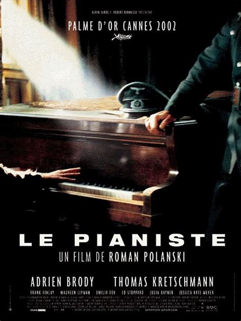 The Pianist Movie Poster (#2 of 5) - IMP Awards