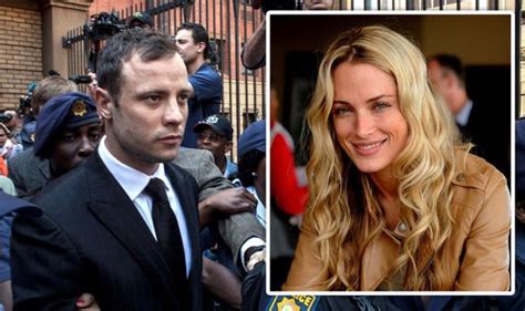 Oscar Pistorius: Reeva Steenkamp's chilling text message just hours ...