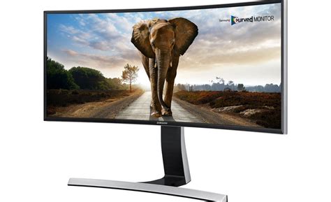 Curved Monitor with 3440 x 1440 Resolution Launched by Samsung