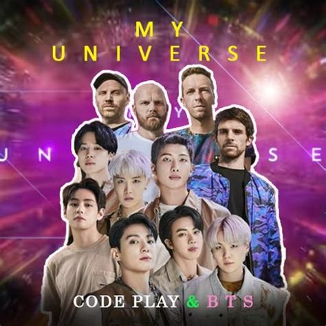 Stream Coldplay X BTS X TAIO CRUZ X Retrovision - My universe x ...