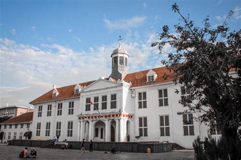 Jakarta History Museum editorial image. Image of landmark - 236612030