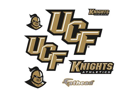 UCF Knights - Team Logo Assortment Wall Decal | Shop Fathead® for UCF ...