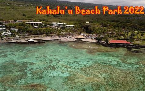 Best Places on the Big Island - Kahalu'u Beach Park Snorkeling and ...