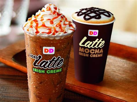 News: Dunkin' Donuts - Mint Oreo Donuts and Irish Creme Coffee for St. Patrick's Day | Brand Eating