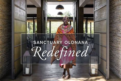 Sanctuary Olonana Redifined! - African Safari Co