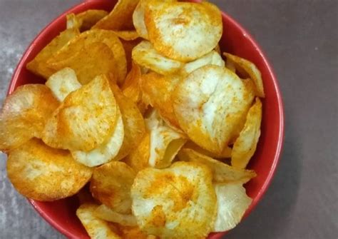 Maravalli Kilangu Chips (Tapioca Chips) Recipe by Swaminathan - Cookpad