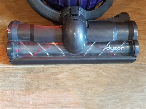 purple dyson DC24 filters washed and dried MULTI FLOOR ROLLER BALL ...