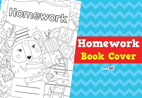 Book Cover - Homework :: Teacher Resources and Classroom Games :: Teach ...