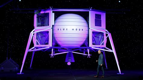 Jeff Bezos Unveils Blue Origin’s Vision for Space, and a Moon Lander ...