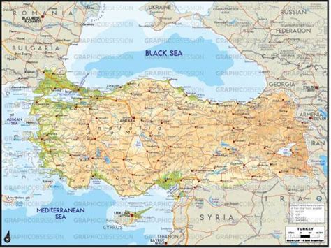 Geography and Climate of turkey | water resources in turkey