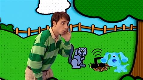 Watch Blue's Clues Season 2 Episode 6: Blue's Senses - Full show on ...