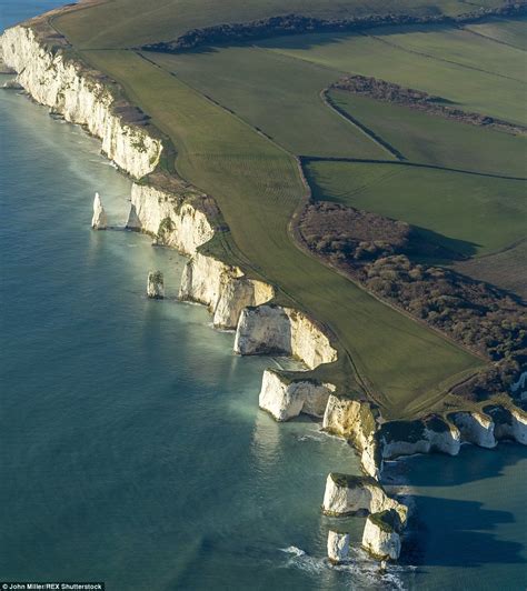 The National Trust lists its top ten best coastal walks in Britain | Daily Mail Online