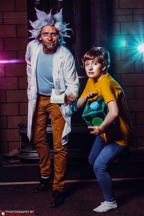 Rick And Morty Cosplay So Good, It'll Convince You There Are Ricks In Our Dimension | Morty ...