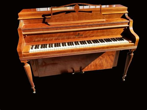 Steinway & Sons upright piano. | A440 Pianos