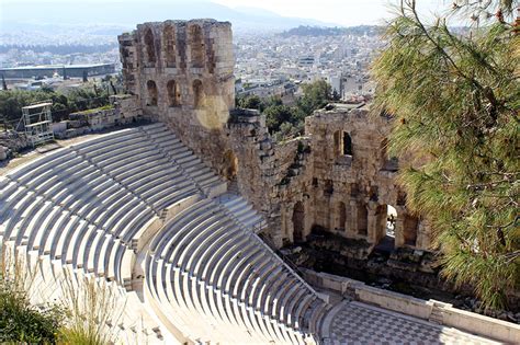 Greece,Athens-Coliseum at the Acropolis - TravelWorld International Magazine