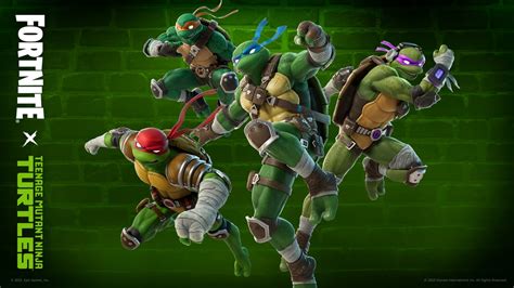 How Long Will the TMNT Skins Be Available in Fortnite?