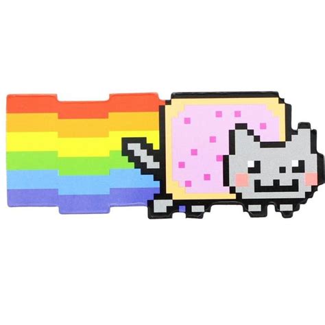 Just Funky Nyan Cat Magnet