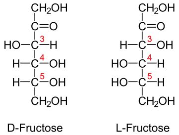 Difference Between Glucose and Fructose