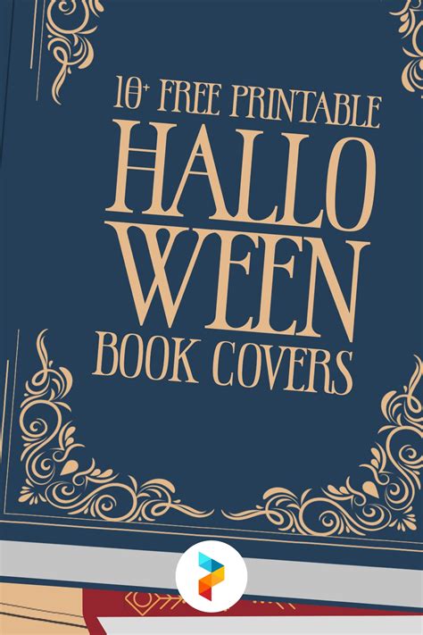 15 Best Free Printable Halloween Book Covers (2022)