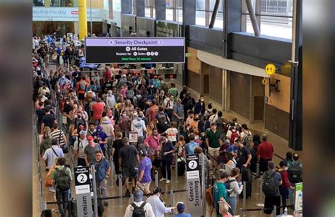 SeaTac Airport Hit With Weather Delays - The Seattle Medium