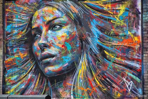 “No brushes or stencils, just spray” – By David Walker | STREET ART UTOPIA