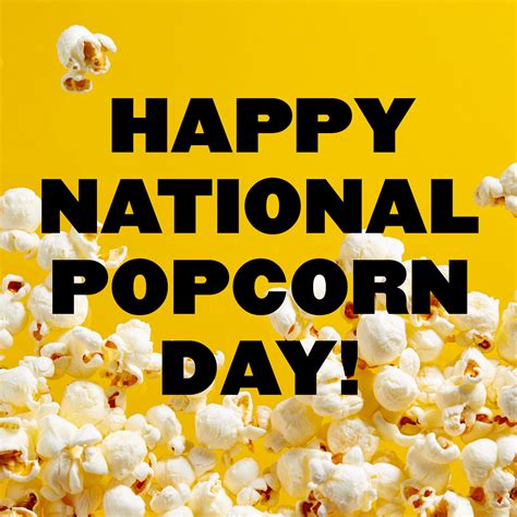 Happy National Popcorn Day! - Missouri Assured Mortgage Services