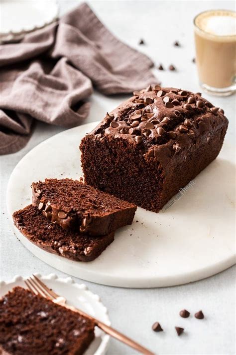 Chocolate Brownie Loaf Cake Recipe | Deporecipe.co