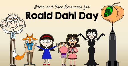 Roald Dahl Characters