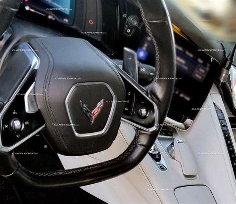 Leaked: Here is the 2020 Chevrolet Corvette C8 Dashboard and Interior ...