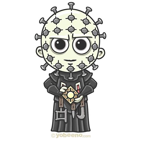 "Hellraiser Pinhead" by yobeeno | Redbubble