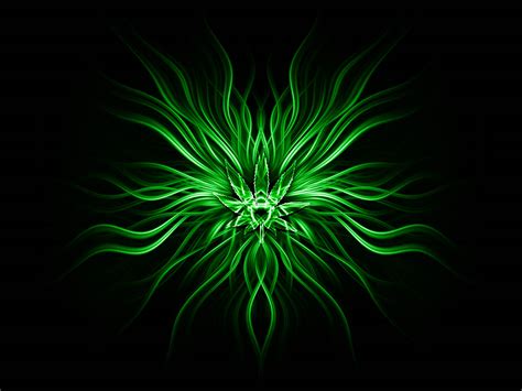 wallpaper: Green Abstract Wallpapers