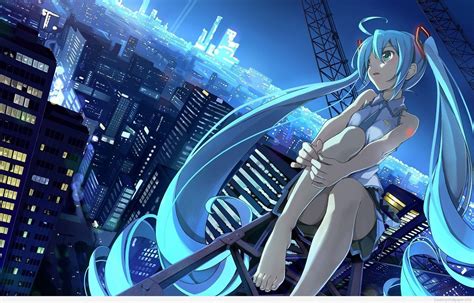 Hatsune Miku PC Wallpapers - Top Free Hatsune Miku PC Backgrounds ...