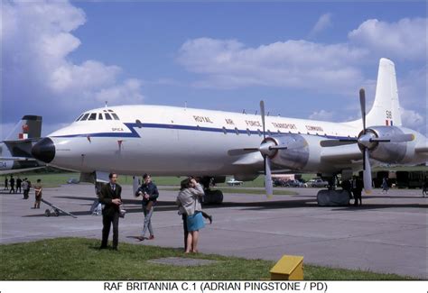 The Bristol Britannia & Vickers Viscount