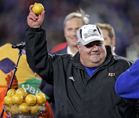 Mark Mangino will make his return to Kansas as Orange Bowl team honored ...