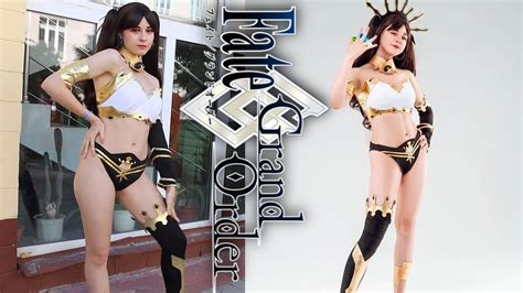 Fate / Grand Order Ishtar Cosplay by _mill_lee_ - YouTube