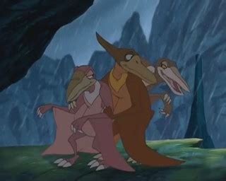 Pterano Rinkus and Sierra - The Land Before Time Photo (32684458) - Fanpop