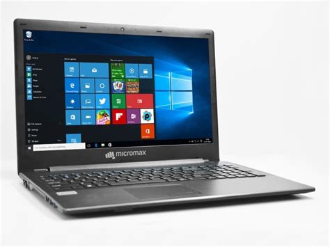 Micromax's new 15.6-inch Windows 10 laptop available through Flipkart