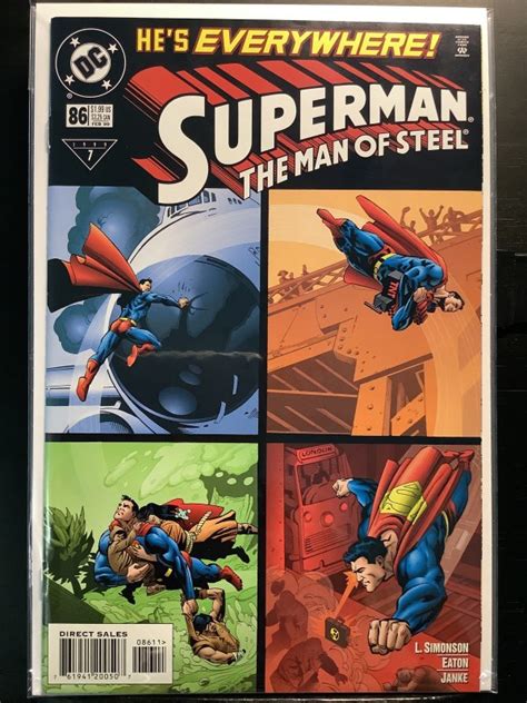 Superman: The Man of Steel #86 (1999) | Comic Books - Modern Age, DC Comics, Superman, Superhero ...