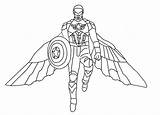 Free Printable Captain America Coloring Pages For Kids Cool2bkids sketch template
