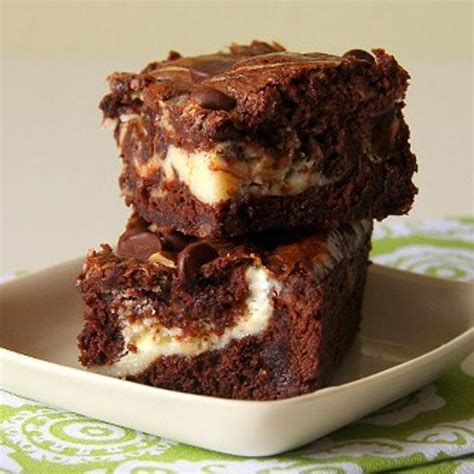 Easy Cream Cheese Swirl Brownies