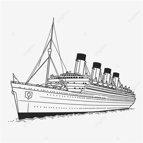 Collection 81 newest titanic coloring pages , download and print for ...