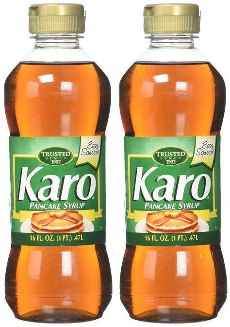 Karo pancake Syrup 16 oz. Green Label - 2 Unit Pack - Buy Online in UAE ...