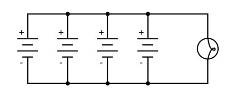 3 batteries in series diagram - Wiring Diagram and Schematics