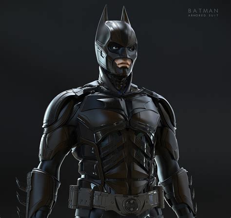 Batman Armored Suit